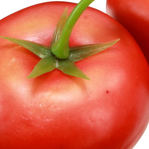 Article Tomates artificielles tomates de vigne décoratives rouges Ø6cm 5 pcs