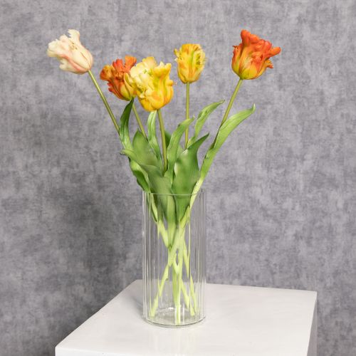 Article Tulipes artificielles pour une décoration élégante du salon et les occasions printanières, 53 cm