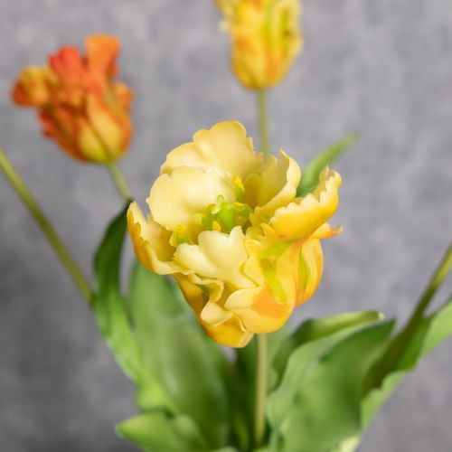 Article Tulipes artificielles pour une décoration élégante du salon et les occasions printanières, 53 cm