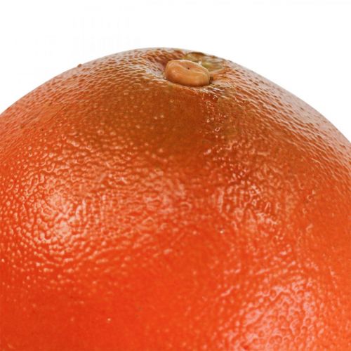 Article Fruit déco orange artificiel Fruit artificiel Ø8cm H7cm
