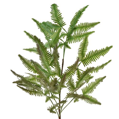 Article Fougère artificielle plante artificielle feuilles de fougère vert 44cm