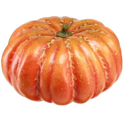 Floristik24 Citrouille artificielle orange légume artificiel automne Ø27cm