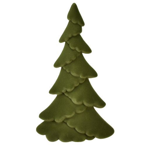 Article Sapin de Noël artificiel vert sapin floqué 45cm