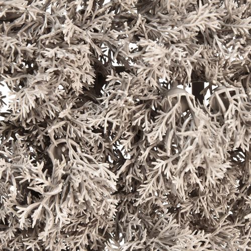 Article Mousse artificielle tapis de mousse réaliste mousse artificielle gris 25 × 25 cm
