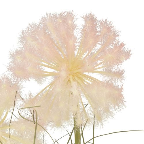 Article Fleurs artificielles boule décorative fleur allium oignon ornemental artificiel 54cm