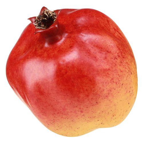 Floristik24 Fruit artificiel grenade artificiel rouge jaune 9×11cm