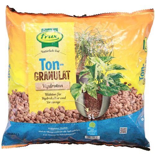 Floristik24 Granulés d&#39;argile Lecaton argile expansée 8-16 mm 5 L