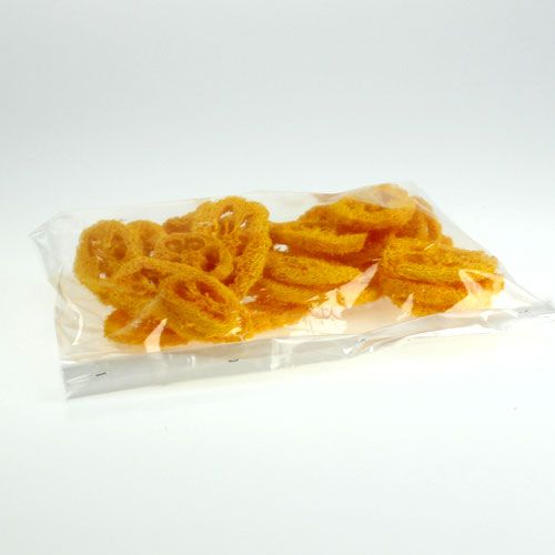 Floristik24 Disques Luffa jaunes 25 pcs