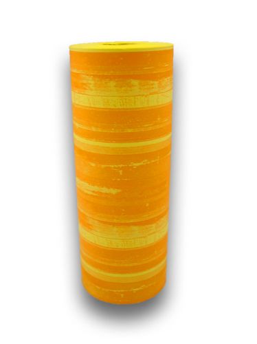 Papier manchette 37,5cm 100m jaune/orange