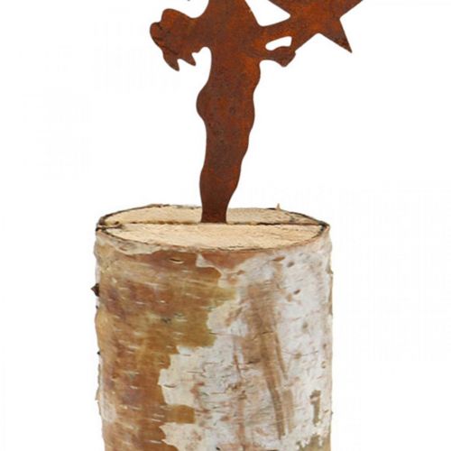 Article Patine d&#39;ange sur le coffre H21cm