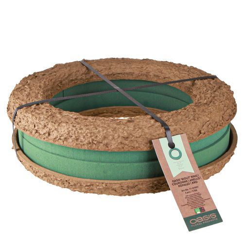 Article OASIS® Biolit® Anneau/Couronne 38 cm 2 pièces
