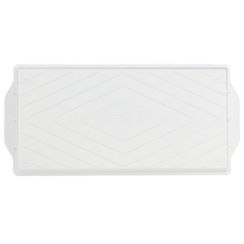 Article Plateau pour mousse florale OASIS® Blanc 23×11×2,5cm 25 pcs