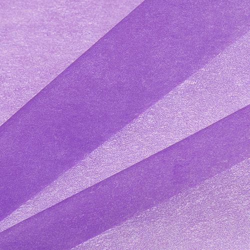 Floristik24 Voile déco 60cm x 20m violet
