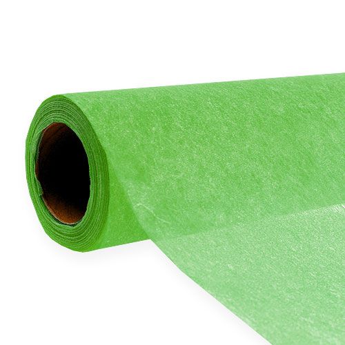 Floristik24 Polaire décorative 60cm x 20m vert