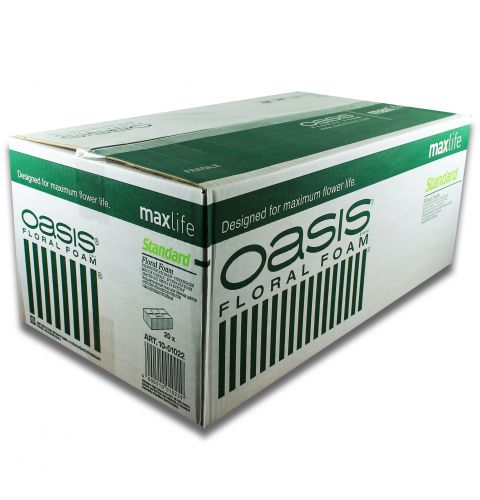 Article OASIS® Mousse enfichable maxlife Standard 20 briques