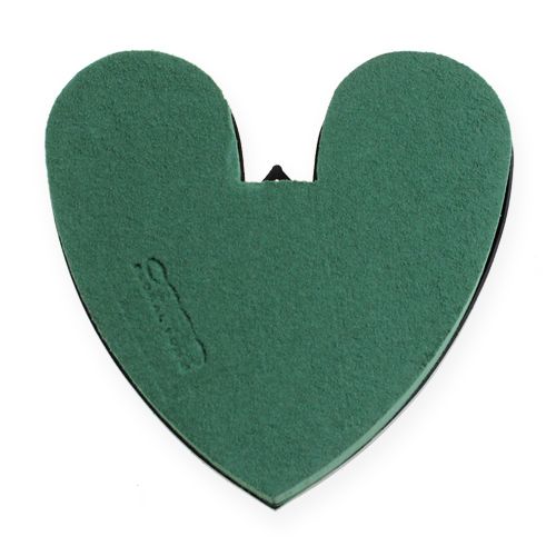 Floristik24 Coeur OASIS® avec base 17cm 4 pcs