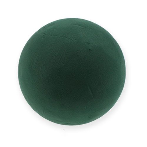 Floristik24 Boule Mousse Florale Boule Mousse Florale Vert Ø20cm