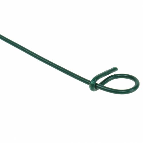Article Fil de reliure à œillets vert 1mm x 120mm 100 pièces