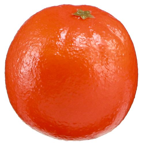 Article Fruit artificiel décoratif orange fruit artificiel Ø8cm 4 pièces
