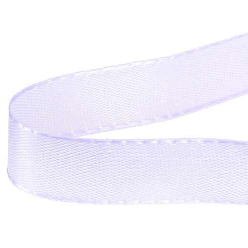 Article Ruban décoratif cadeau ruban violet lisière 15mm 3m 10 pcs