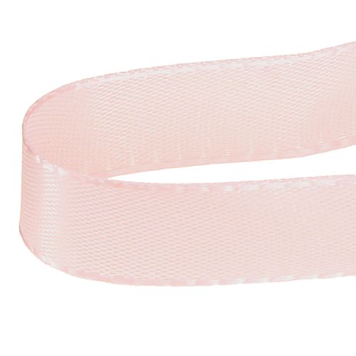 Article Ruban décoratif cadeau ruban rose lisière 15 mm 3 m 10 pièces