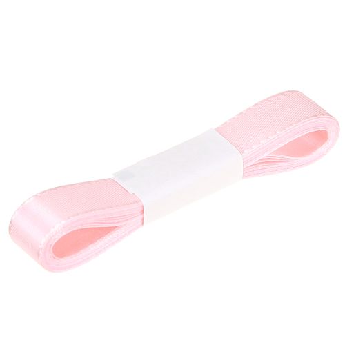 Article Ruban décoratif cadeau ruban rose lisière 15 mm 3 m 10 pièces