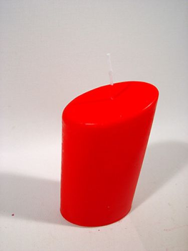 Floristik24 Bougies ovales 160mm 4 pcs.