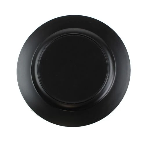 Assiette plastique dorée Ø17cm 10pcs | Floristik24.fr