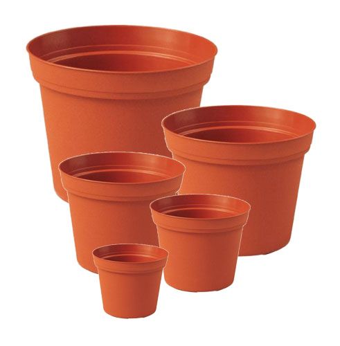 Floristik24 Cache-pot plastique insert pot intérieur terre cuite Ø11 - 29cm