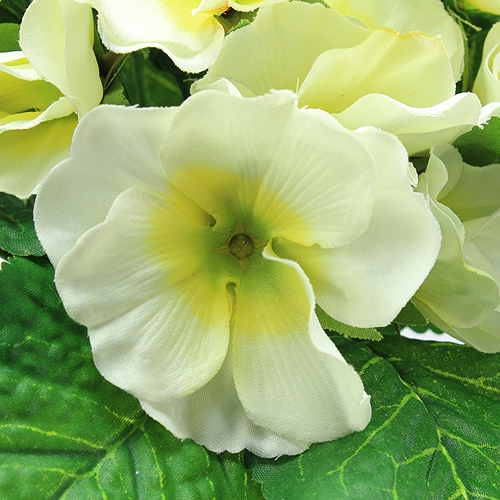 Floristik24 Fleurs artificielles crème d'onagre
