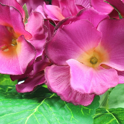 Floristik24 Fleurs artificielles rose primevère