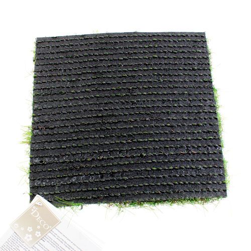 Floristik24 Tapis de gazon artificiel 50cm x 50cm