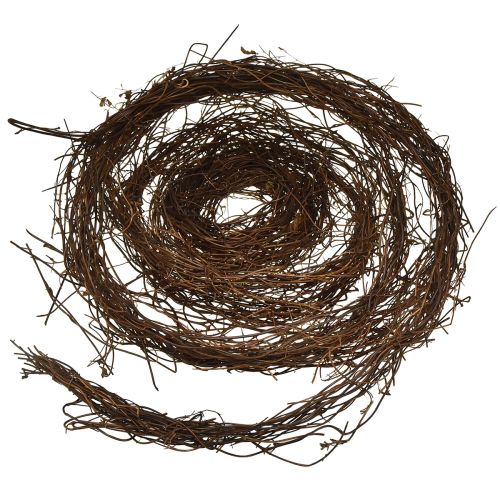 Floristik24 Guirlande de vigne 460cm naturel 4 pcs