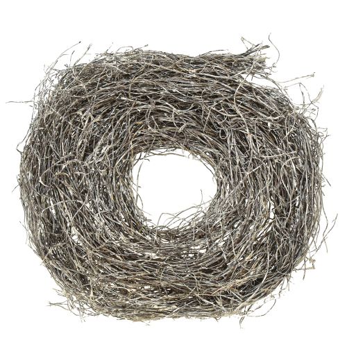 Floristik24 Guirlande de vigne guirlande décorative blanchie à la chaux 460cm 4 pcs
