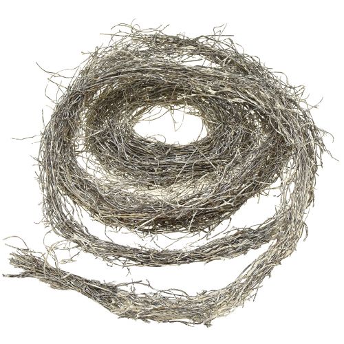 Floristik24 Guirlande de vigne guirlande décorative blanchie à la chaux 460cm 4 pcs