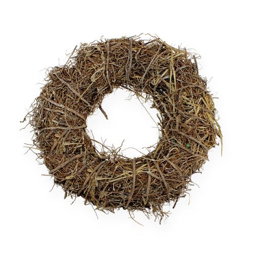 Floristik24 Couronne de vigne Ø 40cm