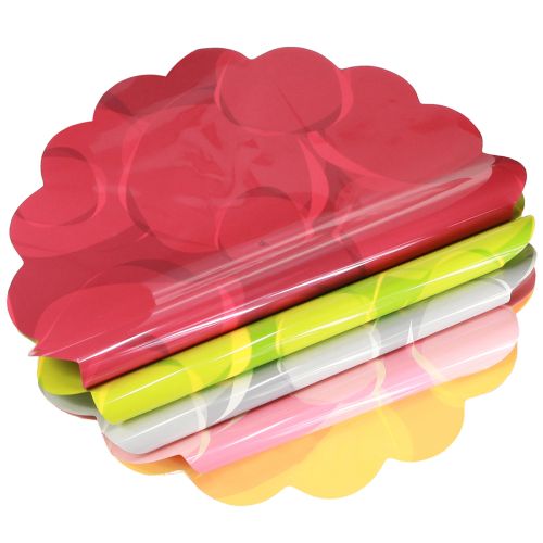 Floristik24 Manchettes Rondella Life pour pot Ø47cm 100 pièces