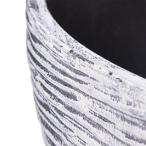 Article Bol rond bac à plantation gris noir Ø45cm H22,5cm