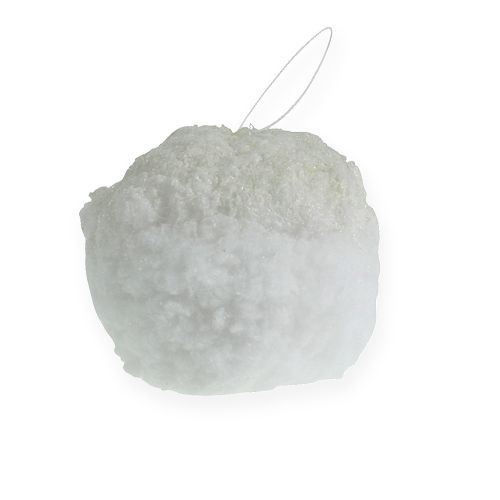 Boule de neige avec paillettes 14 cm