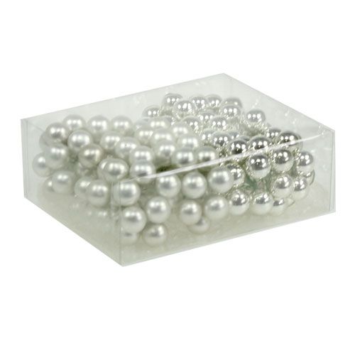 Article Miroir baies argent mix 20mm 140p