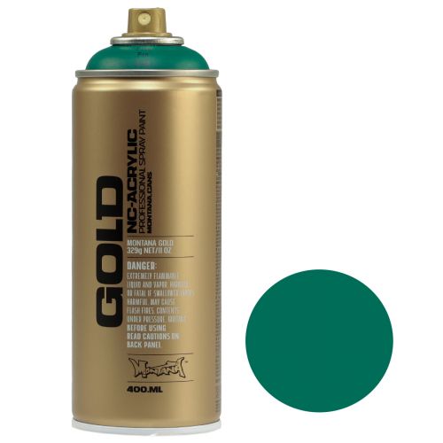 Floristik24 Spray Peinture Spray Vert Montana Gold Pine Mat 400ml