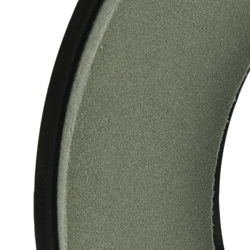 Article Anneau de couronne de mousse florale noir Ø30cm 2 pcs