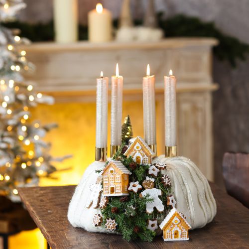 Article Saupoudrer les biscuits de décoration étoile 24 pcs