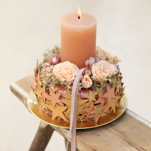 Article Couronne de paille vierge petite couronne de paille 15 cm 3 cm 10 pièces