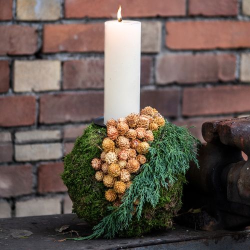 Article Boule en polystyrène Ø20cm blanche 2 pcs