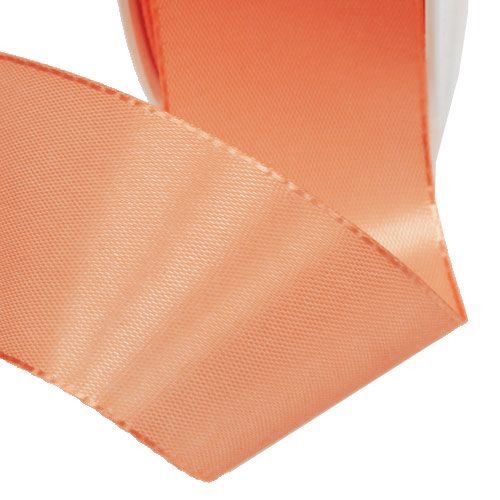 Article Ruban cadeau et décoration 15 mm x 50 m Abricot