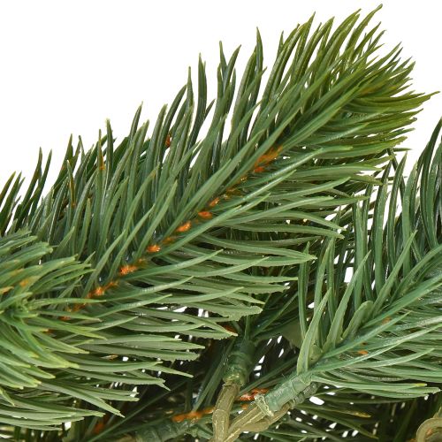 Floristik24 Guirlande de sapin guirlande de Noël ronde nouée vert 190cm