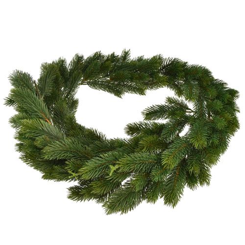 Floristik24 Guirlande de sapin guirlande de Noël ronde nouée vert 190cm