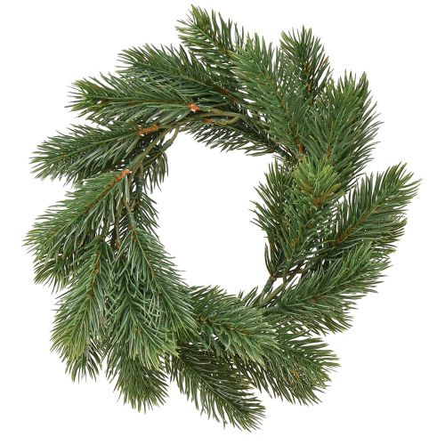 Article Couronne de sapin artificiel verte petite couronne de Noël Ø25cm