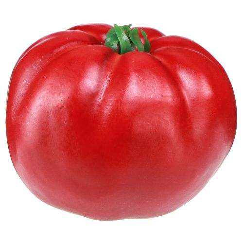 Floristik24 Tomate artificielle boeuf tomate rouge fruit artificiel Ø10cm